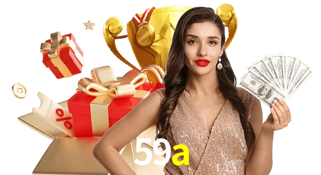 Jogue com dealers reais no 59a!