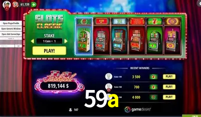 Descubra o Mundo do Cassino Online com 59a