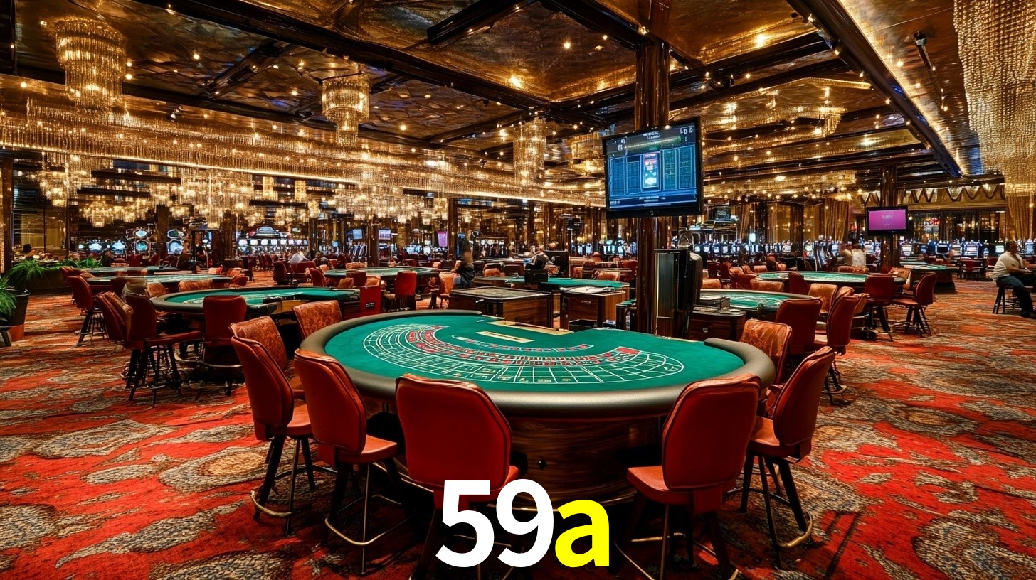 Sinta a adrenalina dos jogos de cassino com 59a