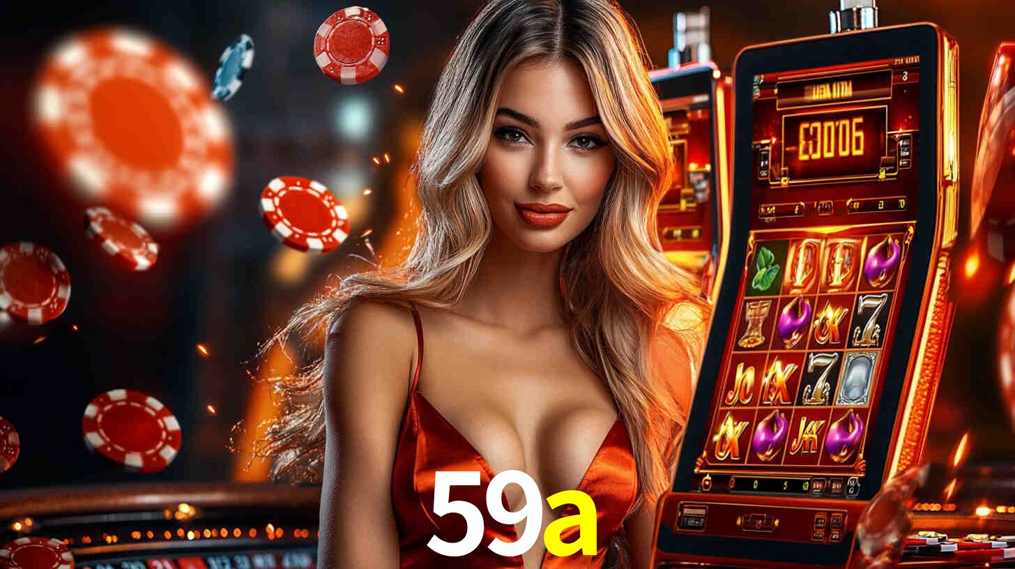59a: Jogos de Caça-Níqueis-Altas Recompensas, Roleta-Velocidade, Blackjack-Desafios Máximos